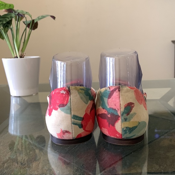 MADEWELL Floral Pointed Flats - Picture 9 of 12